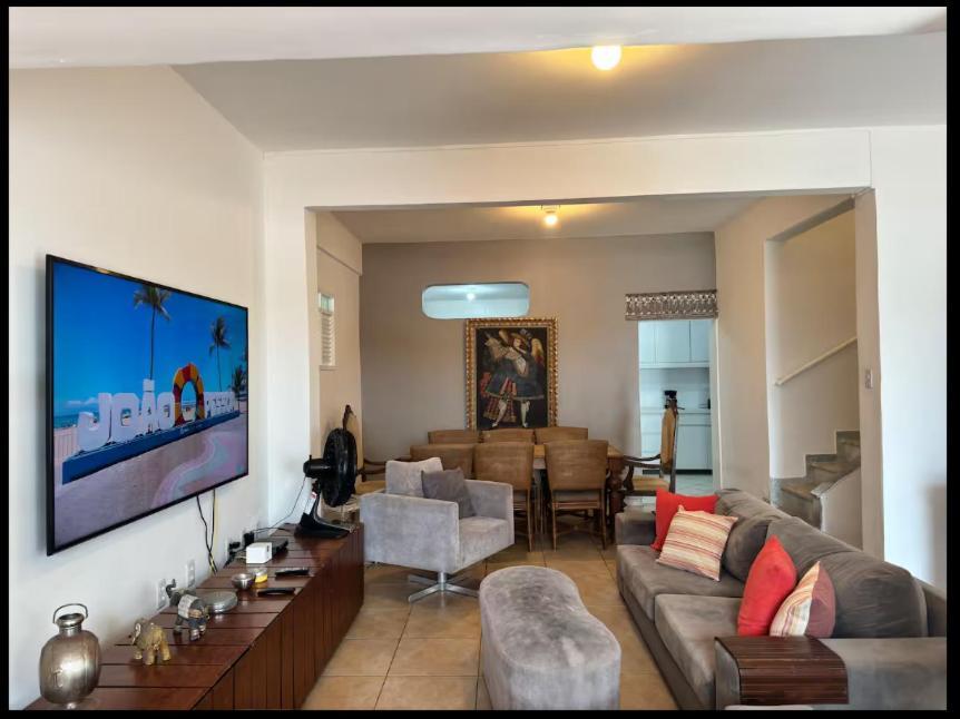 Apartamento Casa A Beira-mar De Tambau